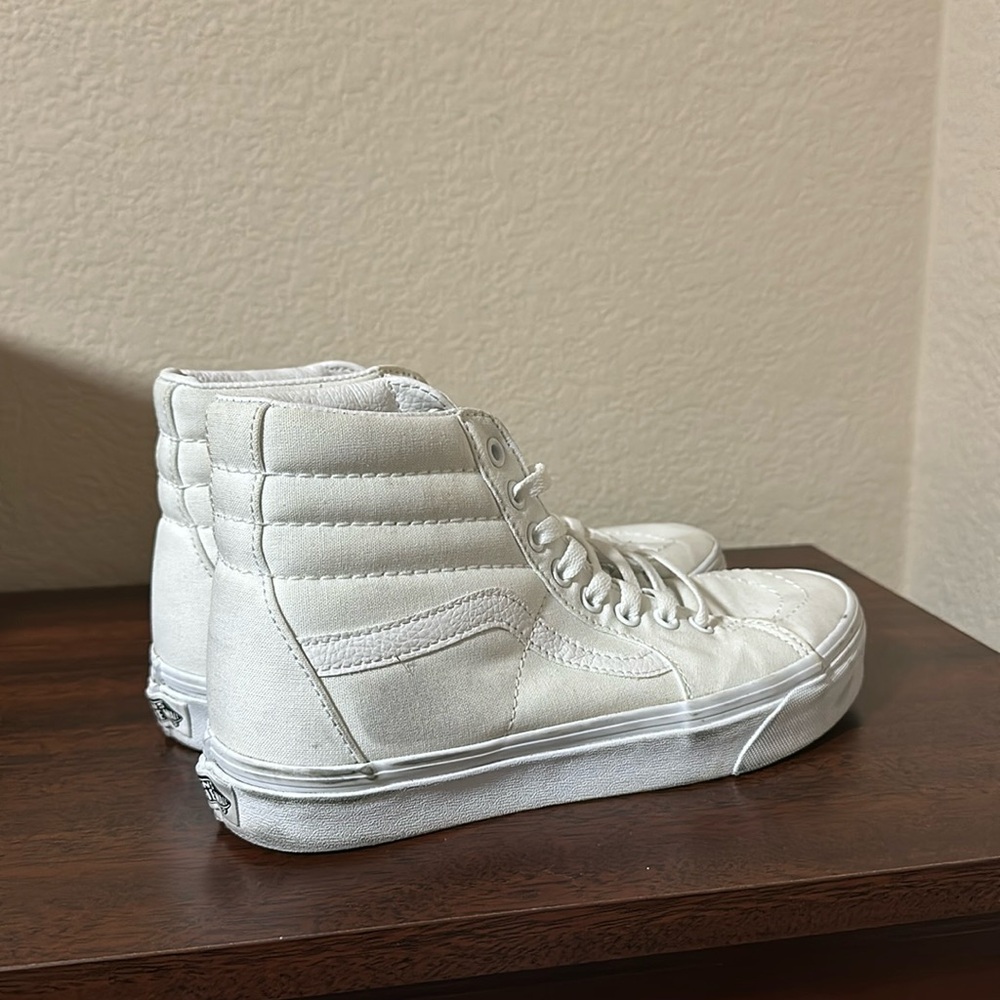 Vans Old Sk8 High Top Old Skool- Size Men's To Size Kids